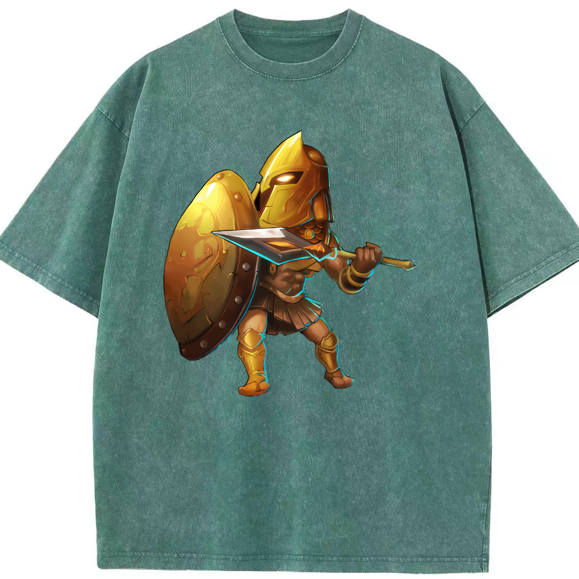 リーグ・オブ・レジェンド League of Legends LOL 綿100% ヴィンテージ風 半袖Tシャツ（フロントプリント）